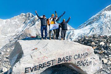 14 Days Everest Base Camp Trek with Local Guide & Porters