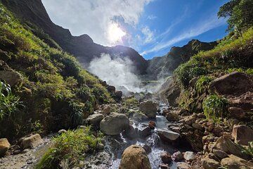 Full Day Boiling Lake Hike in Dominica with Expert Guide