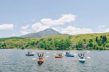 Canoeing and SUP Experience on Lake Shirakaba