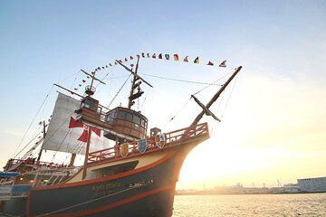 Expo Head Private Osaka Bay Tour Glion Mt Tempozan Cruise VIP