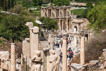 Ephesus Private Tour with Traditional Turkish Bath For Cruisers