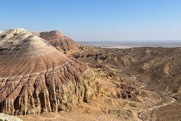 Singing Dune and Aktau Mountains Two Day Adventure from Almaty