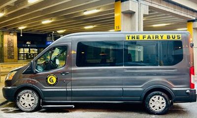 Jasper, AB to Calgary YYC Airport Private Transfer