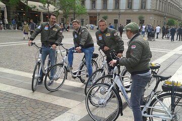 Pick an E bike and make your own Tour in Budapest 24 Hour