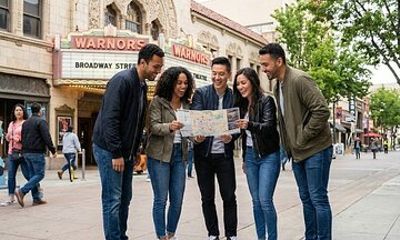 An Epic Art Walk in Fresno: Mural District Dazzling Downtown Dash
