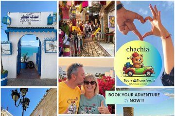 Premium Tour Tunis Carthage Bardo and Sidi Bou Said by Chachia