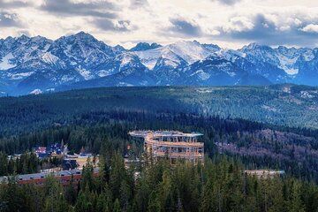 Krakow to Poronin SkyWalk Glass Terrace Panoramic Tour