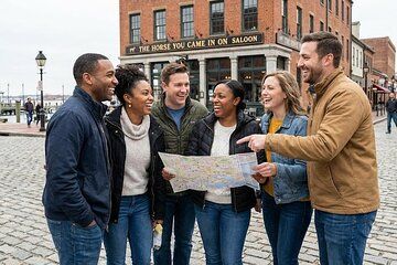 Astounding Scavenger Hunt: Baltimore Fells Point