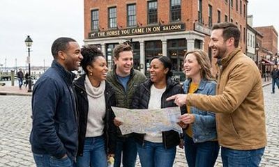 Astounding Scavenger Hunt: Baltimore Fells Point