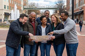 An Epic Scavenger Hunt in Reston