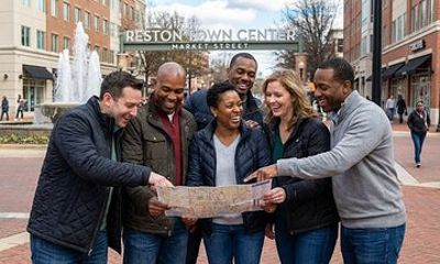 An Epic Scavenger Hunt in Reston