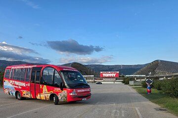 Split Panoramic Sightseeing Bus Tour with Audio Guide