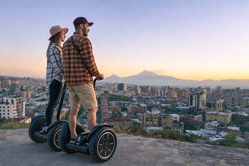 Yerevan Express Panoramic Tour on Segway
