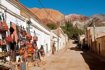 Humahuaca and Purmamarca Quebrada and Cerro 7 Colors