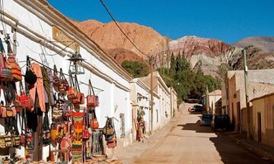 Humahuaca and Purmamarca Quebrada and Cerro 7 Colors