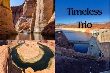 Horseshoe Bend, Antelope Canyon Boat Tour, Glen Canyon Dam