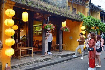Hoi An City Tour with Coconut Jungle and Lantern Release