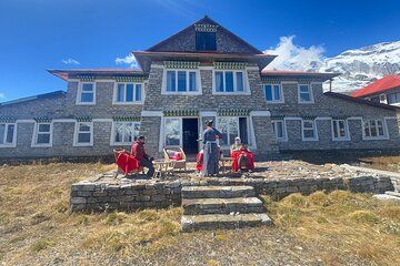 Kongde Ri Luxury Trek and Everest View Heli Experience