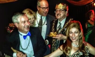 Eureka Springs Mardi Gras Tour and Ticket Package
