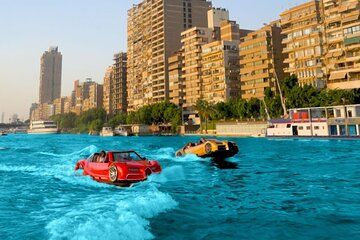 Private Nile Jet Car Experience in Cairo