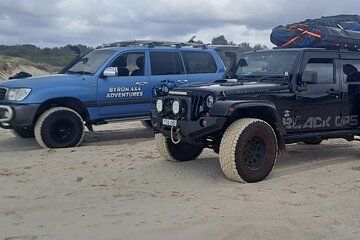 Byron Bay 4WD Private Transport Tour