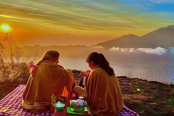 Mount Batur Sunrise Trekking With Natural Hot Springs
