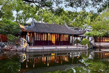 Tongli Watertown and Suzhou Garden Private Day Tour