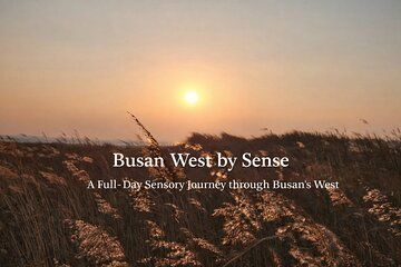 Five Senses Journey in Busan West Side Full Day
