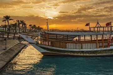 Traditional Arabian Dhow Cruise Experience