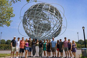 From New Jersey a Tour of Manhattan Bronx Queens and Brooklyn