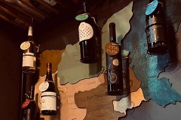Premium Bulgarian Wine Tasting with Gourmet Pairings in Sofia