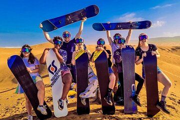 Half-Day Essaouira Sandboarding Experience at Tissa Dunes