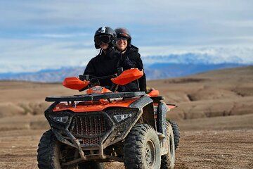 Marrakesh: Quad bike Tour to Agafay Desert w/ hotel pick up