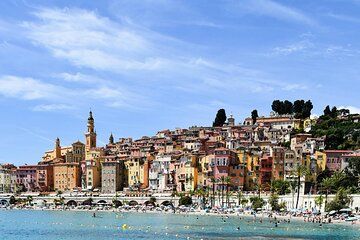 Dolceacqua, Menton and Viewpoint on Monaco Day Tour from Nice