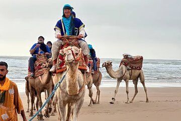 Camel Riding with BBQ