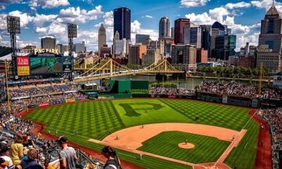 Pittsburgh Pirates Home Game Ticket at PNC Park