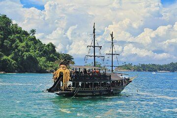 Pirate Adventure Escuna Islands Beach and Music