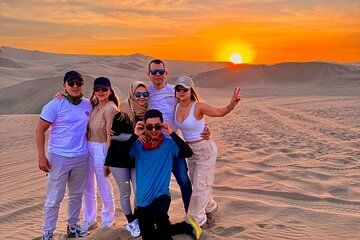 From LimaTour to Paracas and Huacachina with Sunset at the Oasis