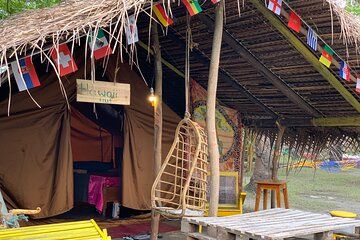 Advanced camping on remote island of Jaffna - Delft village stay
