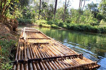 Khao Lak Bamboo Rafting Turtle Conservation and Tha Sai Temple