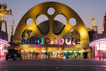 Motiongate Dubai Hollywood Theme Park Rides and Attractions