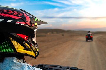 Agafay Desert Quad Bike Experience from Marrakech