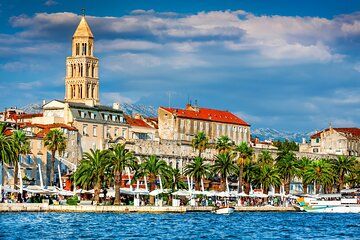 Split and Krka Waterfalls Private Tour from Cruise Port