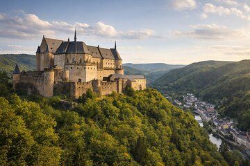 Private Vianden Castle Tour from Luxembourg City
