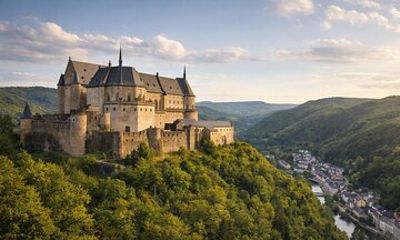 Private Vianden Castle Tour from Luxembourg City