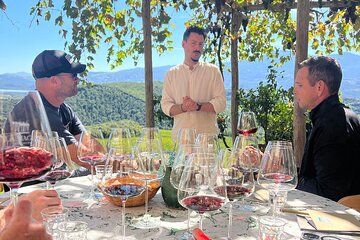 Brunello di Montalcino Wine and Val D'orcia