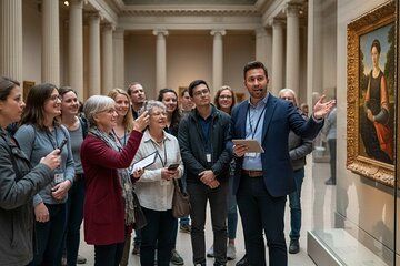 Washington National Gallery of Arts Masterpieces Guided Tour