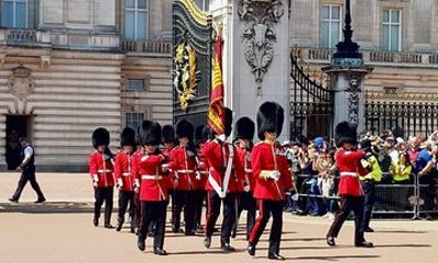 Private Premium London Full Day Tour in Black Taxi