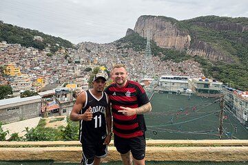 Walkingtour in the Favela Rocinha (DE/ENG/PT)