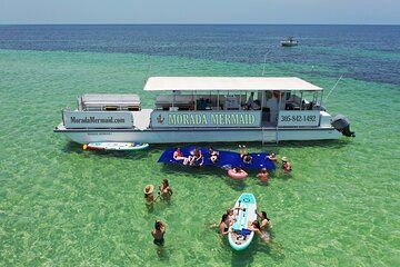 Islamorada Sandbar Escape Sightseeing Paddleboarding and Swimming